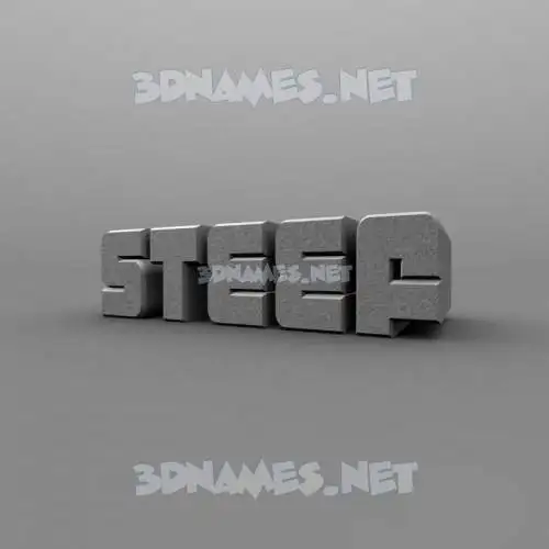 steef in Solid Grey style - 3D name wallpaper steef in Solid Grey style - 3D name wallpaper