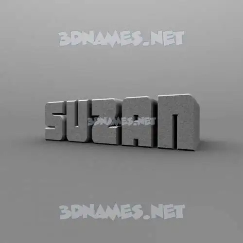suzan in Solid Grey style - 3D name wallpaper suzan in Solid Grey style - 3D name wallpaper
