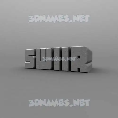 swiir in Solid Grey style - 3D name wallpaper swiir in Solid Grey style - 3D name wallpaper