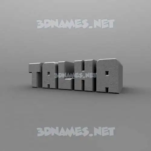 talha in Solid Grey style - 3D name wallpaper talha in Solid Grey style - 3D name wallpaper