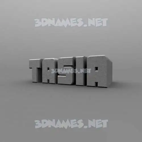 tasia in Solid Grey style - 3D name wallpaper tasia in Solid Grey style - 3D name wallpaper