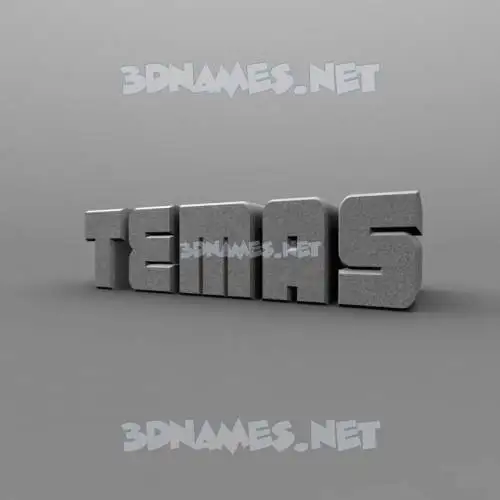 temas in Solid Grey style - 3D name wallpaper temas in Solid Grey style - 3D name wallpaper