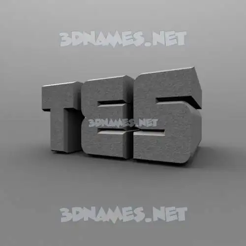 tes in Solid Grey style - 3D name wallpaper tes in Solid Grey style - 3D name wallpaper