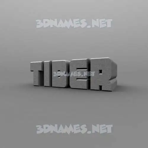 tiber in Solid Grey style - 3D name wallpaper tiber in Solid Grey style - 3D name wallpaper