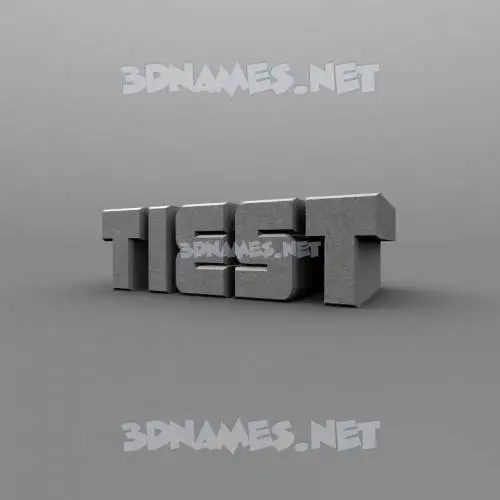 tiest in Solid Grey style - 3D name wallpaper tiest in Solid Grey style - 3D name wallpaper