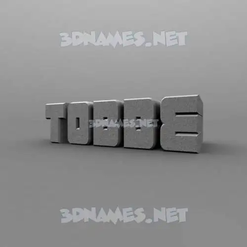 tobbe in Solid Grey style - 3D name wallpaper tobbe in Solid Grey style - 3D name wallpaper
