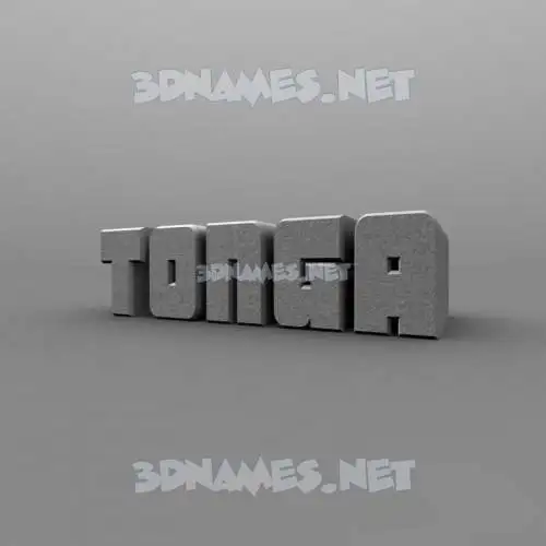 tonga in Solid Grey style - 3D name wallpaper tonga in Solid Grey style - 3D name wallpaper