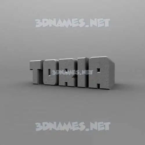 toria in Solid Grey style - 3D name wallpaper toria in Solid Grey style - 3D name wallpaper