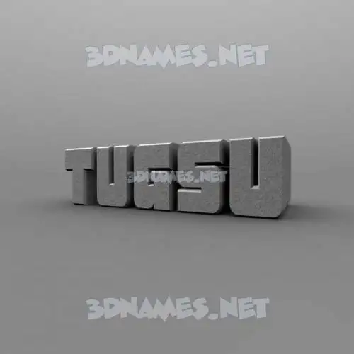 tugsu in Solid Grey style - 3D name wallpaper tugsu in Solid Grey style - 3D name wallpaper