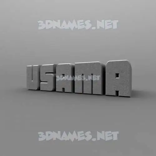 usama in Solid Grey style - 3D name wallpaper usama in Solid Grey style - 3D name wallpaper