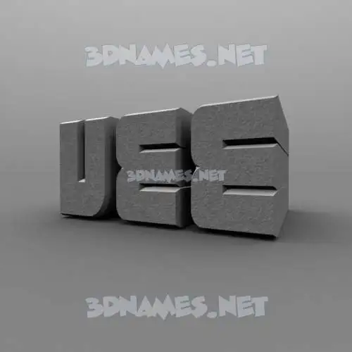 vee in Solid Grey style - 3D name wallpaper