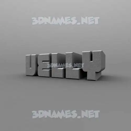 velly in Solid Grey style - 3D name wallpaper velly in Solid Grey style - 3D name wallpaper