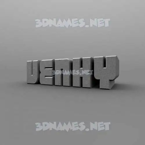 venky in Solid Grey style - 3D name wallpaper venky in Solid Grey style - 3D name wallpaper