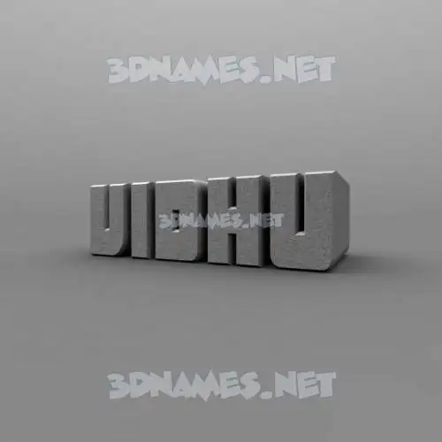 vidhu in Solid Grey style - 3D name wallpaper vidhu in Solid Grey style - 3D name wallpaper