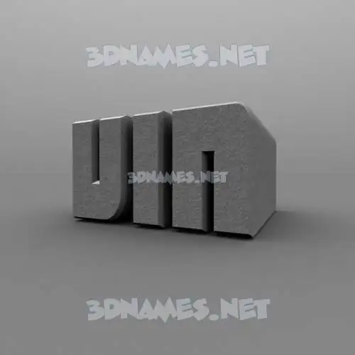 vin in Solid Grey style - 3D name wallpaper vin in Solid Grey style - 3D name wallpaper