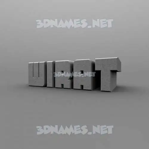 wirat in Solid Grey style - 3D name wallpaper wirat in Solid Grey style - 3D name wallpaper