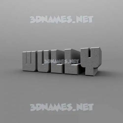 wully in Solid Grey style - 3D name wallpaper wully in Solid Grey style - 3D name wallpaper