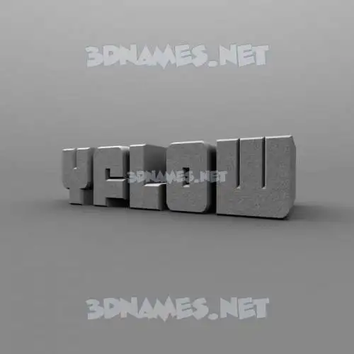 yflow in Solid Grey style - 3D name wallpaper yflow in Solid Grey style - 3D name wallpaper
