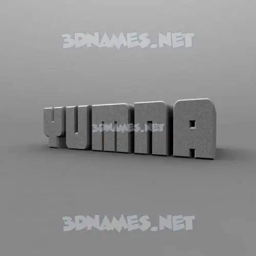 yumna in Solid Grey style - 3D name wallpaper yumna in Solid Grey style - 3D name wallpaper