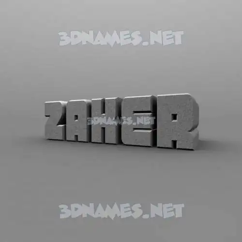zaker in Solid Grey style - 3D name wallpaper zaker in Solid Grey style - 3D name wallpaper