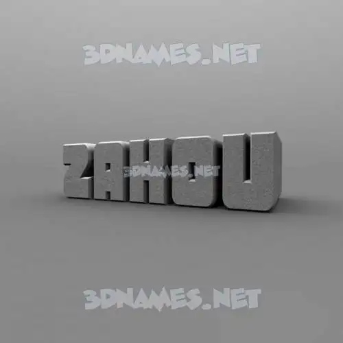 zakou in Solid Grey style - 3D name wallpaper zakou in Solid Grey style - 3D name wallpaper