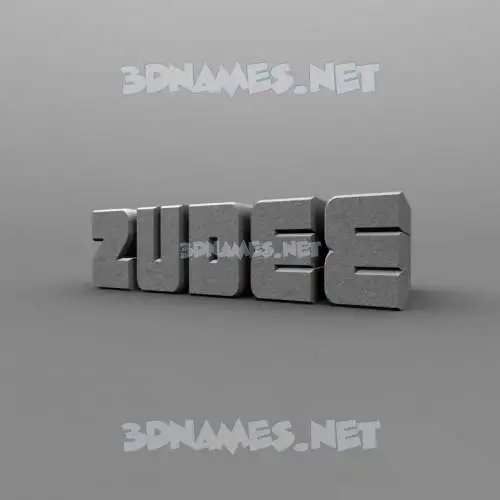 zudee in Solid Grey style - 3D name wallpaper zudee in Solid Grey style - 3D name wallpaper