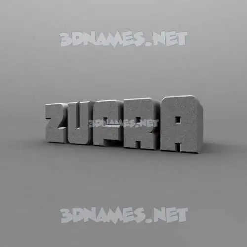zufra in Solid Grey style - 3D name wallpaper zufra in Solid Grey style - 3D name wallpaper