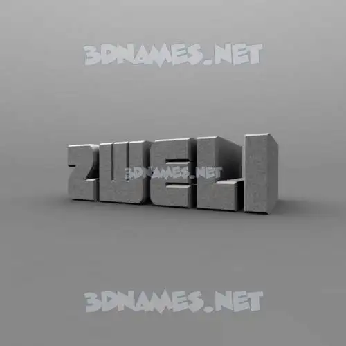 zweli in Solid Grey style - 3D name wallpaper zweli in Solid Grey style - 3D name wallpaper