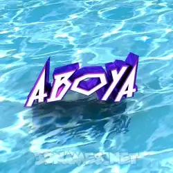 aboya in Water style - 3D name wallpaper