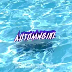 autumngirl in Water style - 3D name wallpaper