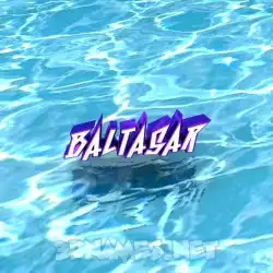baltasar in Water style - 3D name wallpaper