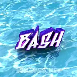 bash in Water style - 3D name wallpaper