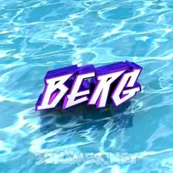 berg in Water style - 3D name wallpaper