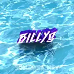 billys in Water style - 3D name wallpaper
