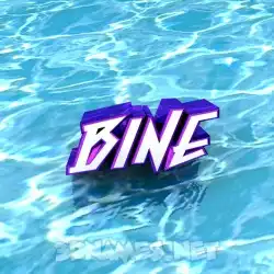 bine in Water style - 3D name wallpaper