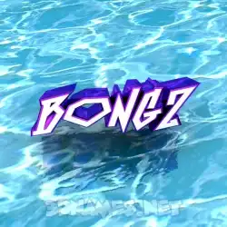 bongz in Water style - 3D name wallpaper