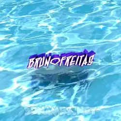 brunofreitas in Water style - 3D name wallpaper