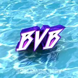 bvb in Water style - 3D name wallpaper