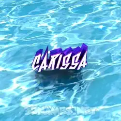 carissa in Water style - 3D name wallpaper