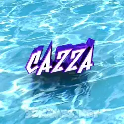 cazza in Water style - 3D name wallpaper