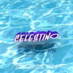 celestino in Water style - 3D name wallpaper