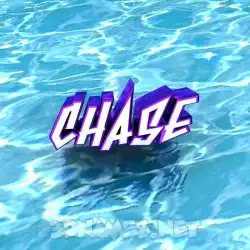 chase in Water style - 3D name wallpaper