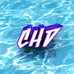 chd in Water style - 3D name wallpaper