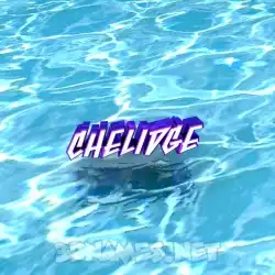 chelidge in Water style - 3D name wallpaper