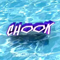chook in Water style - 3D name wallpaper