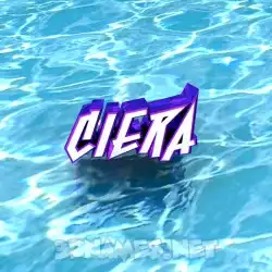 ciera in Water style - 3D name wallpaper