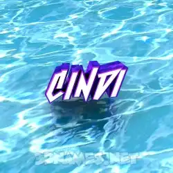 cindi in Water style - 3D name wallpaper
