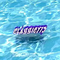 classicy73 in Water style - 3D name wallpaper