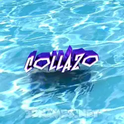 collazo in Water style - 3D name wallpaper