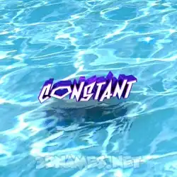 constant in Water style - 3D name wallpaper